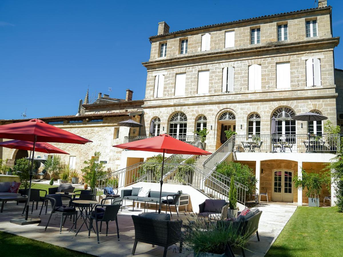 Pavillon Des Millesimes, Piscine & Spa Lussac (Gironde) Exterior photo