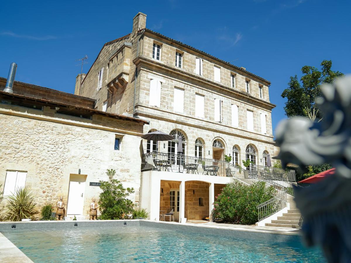 Pavillon Des Millesimes, Piscine & Spa Lussac (Gironde) Exterior photo
