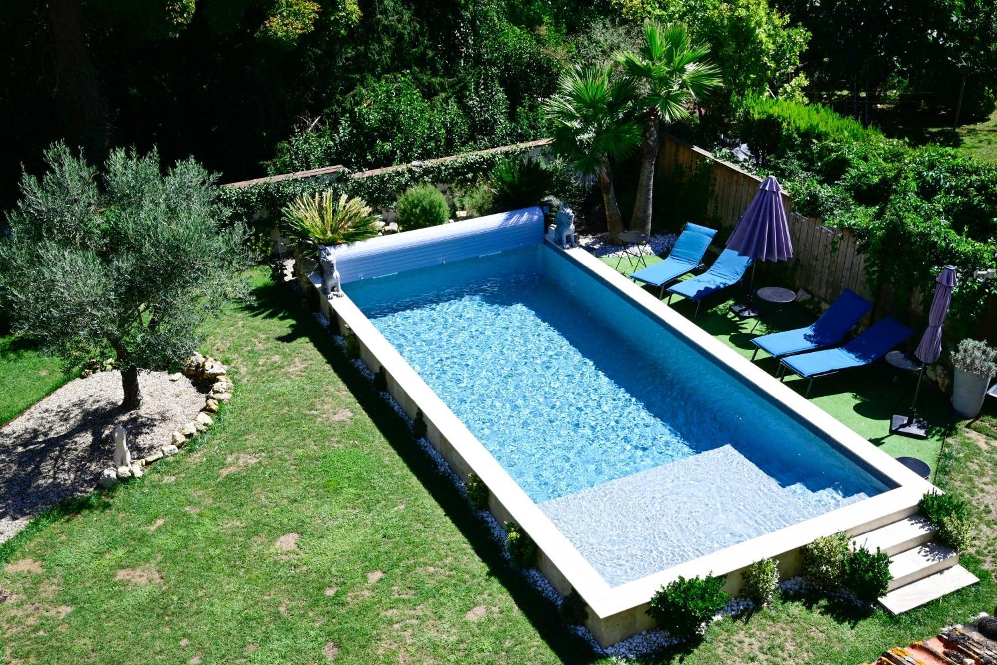 Pavillon Des Millesimes, Piscine & Spa Lussac (Gironde) Exterior photo