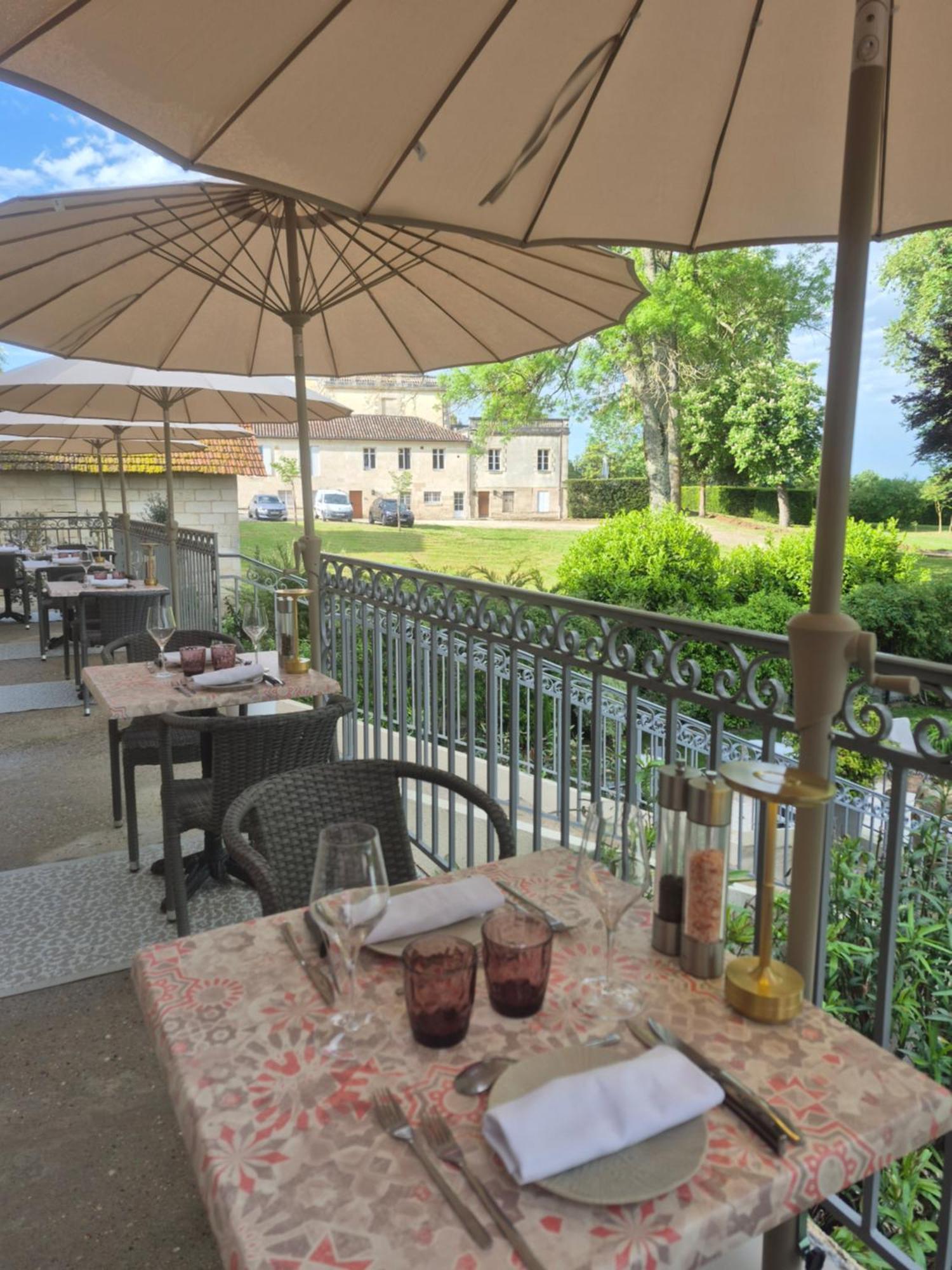 Pavillon Des Millesimes, Piscine & Spa Lussac (Gironde) Exterior photo