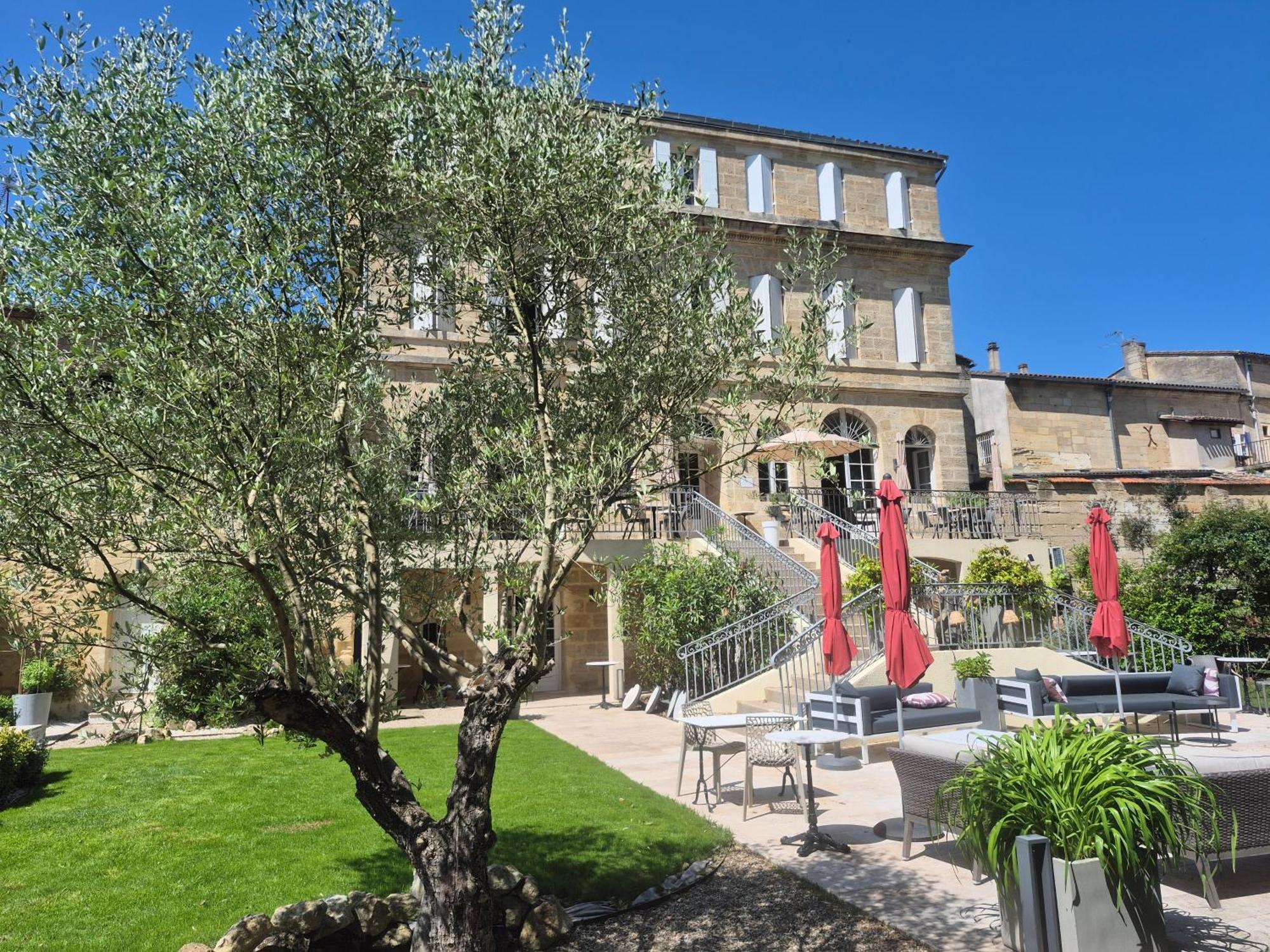 Pavillon Des Millesimes, Piscine & Spa Lussac (Gironde) Exterior photo